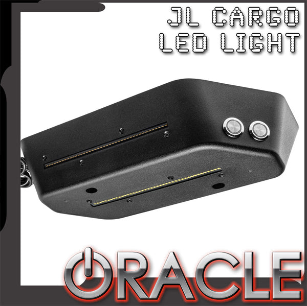 JL cargo LED light with ORACLE Lighting logo