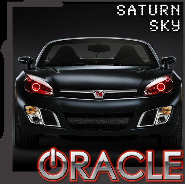 ORACLE Lighting 2007-2009 Saturn Sky LED Headlight Halo Kit