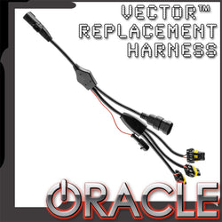 ORACLE Vector™ Replacement Headlight Wiring Harness - JL