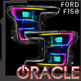 ORACLE Lighting 2018-2020 Ford F-150 Dynamic ColorSHIFT DRL Replacements + Dynamic Turn Signals