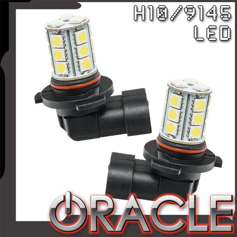 ORACLE H10/9145 18 SMD Bulbs (Pair)