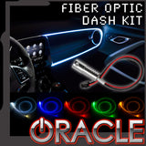 Fiber optic dash kit with ORACLE Lighting logo