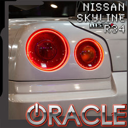 ORACLE Lighting Nissan Skyline R34 LED Tail Light Halo Kit