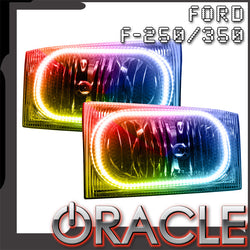 1999-2004 Ford F-250/F-350 Super Duty Pre-Assembled Headlights