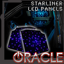 Starliner LED panels with ORACLE Lighting logo