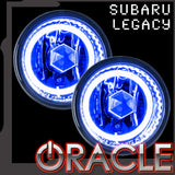 Subaru legacy fog light halo kit with ORACLE Lighting logo