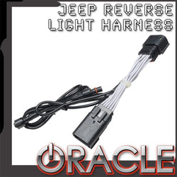 ORACLE Lighting Plug & Play Wiring Adapter for Jeep Wrangler JL / Gladiator JT  Reverse Lights