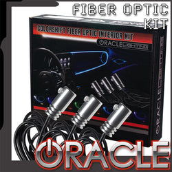 Fiber optic kit with ORACLE Lighting logo
