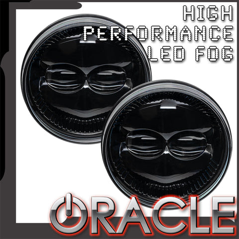 ORACLE Lighting 2007-2014 GMC Sierra 1500/2500/3500 High Powered LED Fog (Pair)