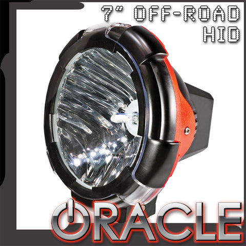 ORACLE Off-Road 7" B08 HID Xenon Spot Light - CLEARANCE
