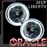 ORACLE Lighting 2002-2007 Jeep Liberty LED Headlight Halo Kit