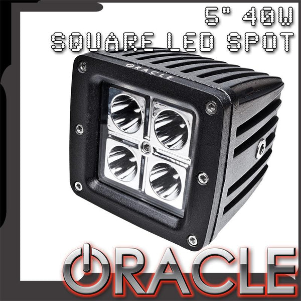 Off-Road 3" 20W LED Square Spot Light - CLEARANCE