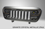 ORACLE Lighting VECTOR Pro-Series Full LED Grill for Jeep Wrangler JL/ Gladiator JT