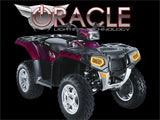 ORACLE Lighting 2009-2013 POLARIS Sportsman LED Headlight Halo Kit