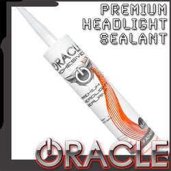 Premium headlight sealant with ORACLE Lighting logo