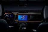 ORACLE Lighting Ford Bronco ColorSHIFT® Fiber Optic LED Interior Dash Board Kit