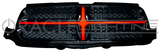2011-2013 Dodge Durango Illuminated Grill Crosshairs - CLEARANCE
