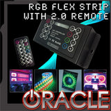 ORACLE 200'' RGB ColorSHIFT Flexible Strip System w/ 2.0 Controller