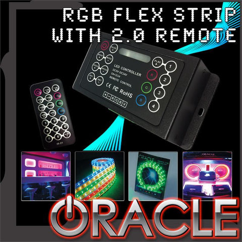 ORACLE 200'' RGB ColorSHIFT Flexible Strip System w/ 2.0 Controller