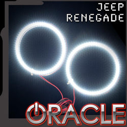 ORACLE Lighting 2015-2023 Jeep Renegade LED Fog Light Halo Kit