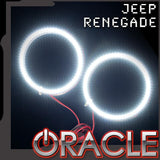 ORACLE Lighting 2015-2023 Jeep Renegade LED Fog Light Halo Kit