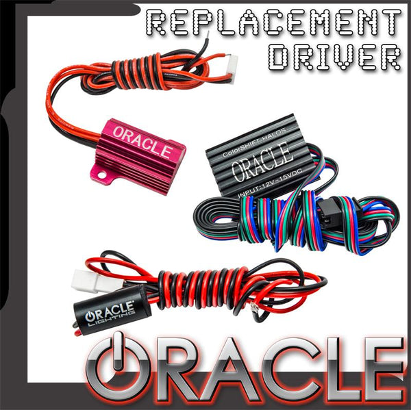 Halo replacement driver with ORACLE Lighting logo