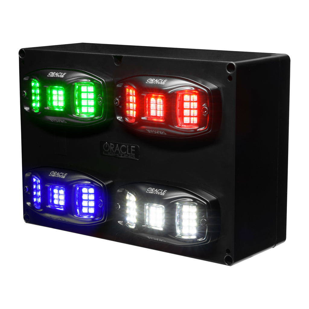 Display For Rocks With Light ORACLE Lighting ColorSHIFT® Underbody Rock Light Display – Oracle ...