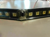 Gen 5 Camaro SS ORACLE LED Mailslot V-Scanner - Yellow / Orange / Amber 4420-006 - CLEARANCE