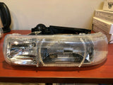 ORACLE Lighting 2000-2006 Chevrolet Tahoe Headlights with ColorSHIFT LED Halos - CLEARANCE