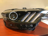 USED ORACLE 2015-17 FORD MUSTANG DYNAMIC COLORSHIFT RGB+A HEADLIGHTS BLACK - CLEARANCE