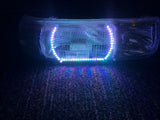 ORACLE Lighting 2000-2006 Chevrolet Tahoe Headlights with ColorSHIFT LED Halos - CLEARANCE