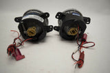 2011-14 Dodge Charger 2010-2017 Jeep Wrangler Fog Lights with RED ORACLE LED Kit - CLEARANCE
