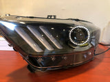 USED ORACLE 2015-17 FORD MUSTANG DYNAMIC COLORSHIFT RGB+A HEADLIGHTS BLACK - CLEARANCE