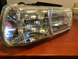 ORACLE Lighting 2000-2006 Chevrolet Tahoe Headlights with ColorSHIFT LED Halos - CLEARANCE