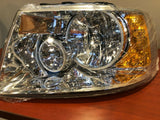 2003-06 Ford Expedition ORACLE Headlights with GREEN LED Halos - 7153-004 - CLEARANCE