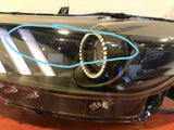 USED ORACLE 2015-17 FORD MUSTANG DYNAMIC COLORSHIFT RGB+A HEADLIGHTS BLACK - CLEARANCE