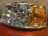 2003-06 Ford Expedition ORACLE Headlights with GREEN LED Halos - 7153-004 - CLEARANCE