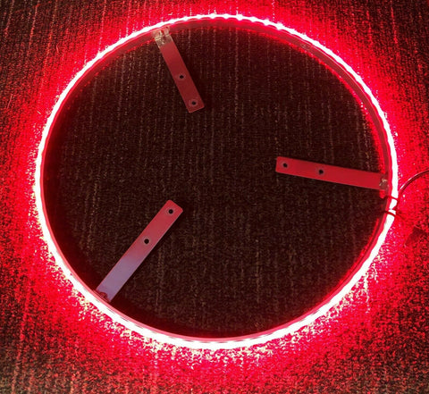 ORACLE LIGHTING RED LED SPARE TIRE WHEEL RING THIRD BRAKE LIGHT 4211-003 - CLEARANCE