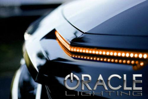 Gen 5 Camaro SS ORACLE LED Mailslot V-Scanner - Yellow / Orange / Amber 4420-006 - CLEARANCE