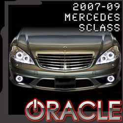 ORACLE Lighting 2007-2009 Mercedes S-Class LED Headlight Halo Kit