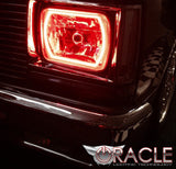 ORACLE Sealed Beam 7x6 H6054 Headlight with Pre-Installed SMD Halo