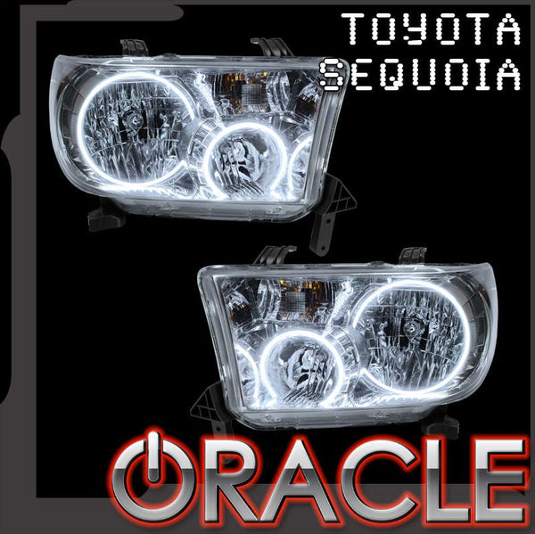 ORACLE Lighting 2008-2016 Toyota Sequoia LED Headlight Halo Kit