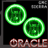 2014-2015 GMC Sierra 1500 ORACLE LED Fog Light Halo Kit