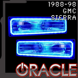ORACLE Lighting 1988-1998 GMC Sierra LED Headlight Halo Kit