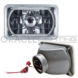 ORACLE Pre-Installed 4x6" H4651/H4656 Sealed Beam Halo - Blue SMD