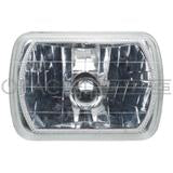 1987-1995 Jeep Wrangler YJ ORACLE Pre-Installed 7x6" H6054 Sealed Beam Headlight