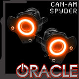 ORACLE Lighting 2008-2010 CAN-AM Spyder Surface Mount LED Headlight Halo Kit