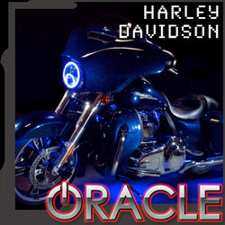 ORACLE Lighting 2006-2015 Harley Street Glide ORACLE Halo Kit