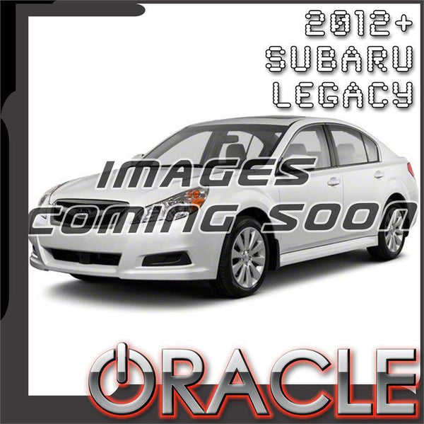 ORACLE Lighting 2010-2012 Subaru Legacy LED Headlight Halo Kit