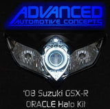 ORACLE Lighting 2007-2010 Suzuki GSXR 750 Motorcycle Headlight Halo Kit